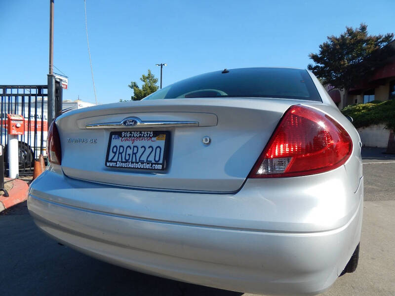 2000 Ford Taurus SEL