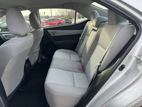 2016 Toyota Corolla L