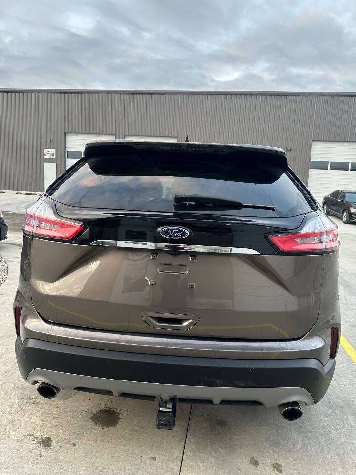 2019 Ford Edge for sale at PANTHER AUTO SALES LLC in Lincoln, NE