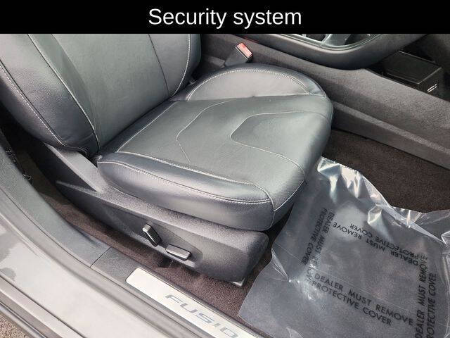 2020 Ford Fusion Titanium