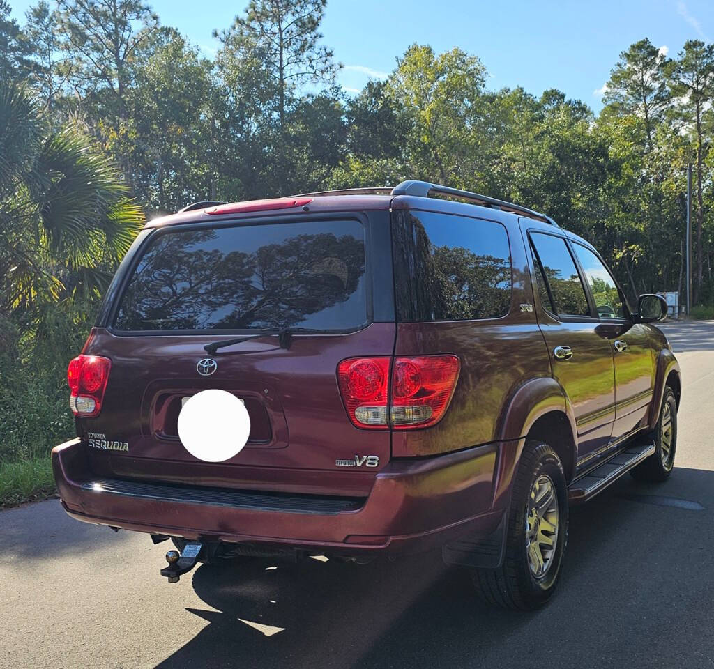 2007 Toyota Sequoia for sale at Prime Auto & Truck Sales in Inverness, FL