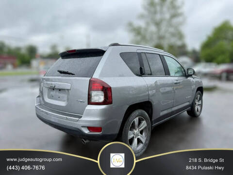 2016 Jeep Compass High Altitude