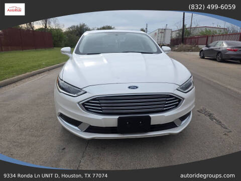 2018 Ford Fusion SE