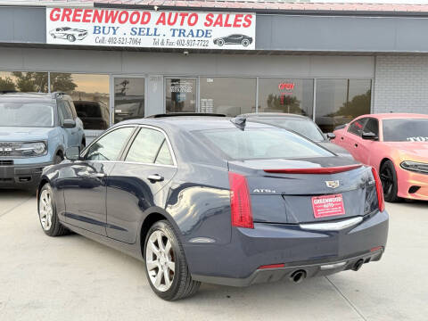 2016 Cadillac ATS 2.0T Luxury Collection