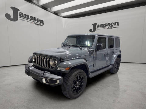 2025 Jeep Wrangler Sahara 4xe