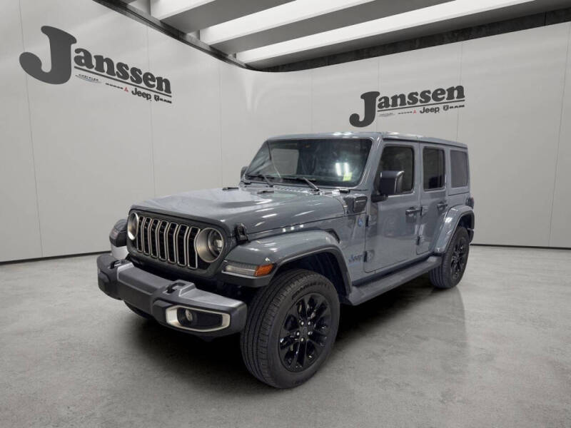 2025 Jeep Wrangler Sahara 4xe