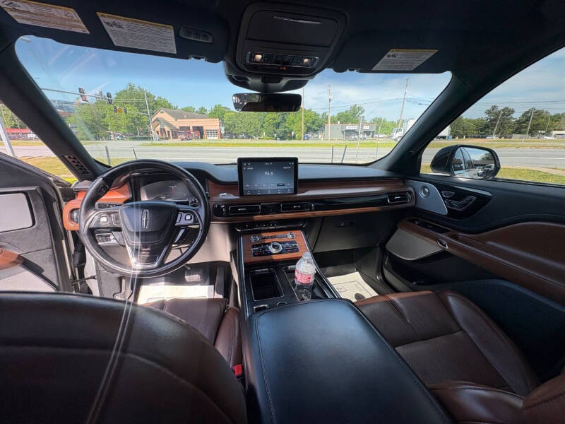 2020 Lincoln Aviator Reserve