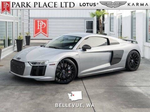 2017 Audi R8 5.2 quattro V10 Plus