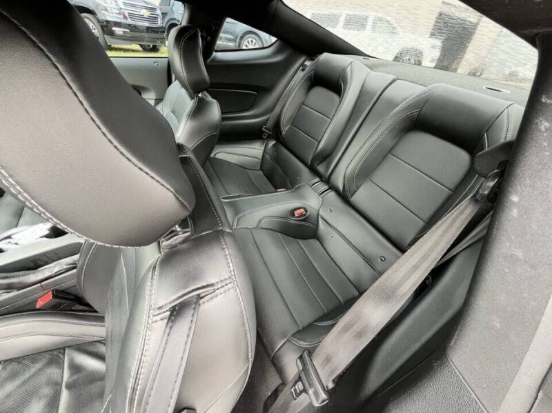 2022 Ford Mustang EcoBoost Premium