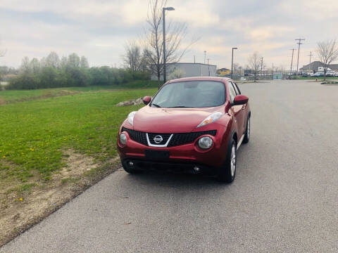 2012 Nissan JUKE for sale at Lido Auto Sales in Columbus OH