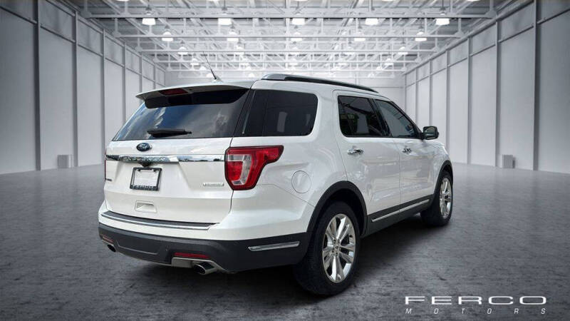 2019 Ford Explorer Limited