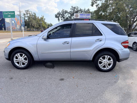 2006 Mercedes-Benz M-Class ML 500