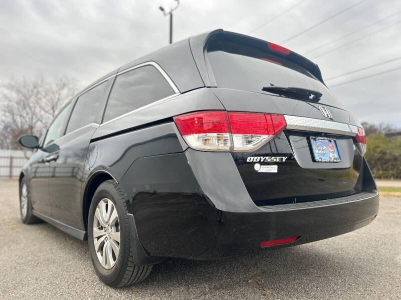 2016 Honda Odyssey EX-L w/Navi