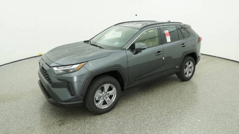 2025 Toyota RAV4 Hybrid XLE