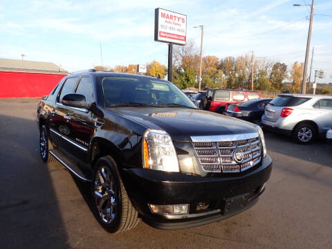 2012 Cadillac Escalade EXT for sale at Marty's Auto Sales in Savage MN