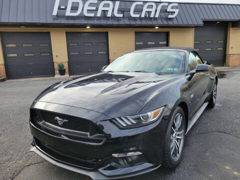 2017 Ford Mustang for sale at I-Deal Cars in Harrisburg PA