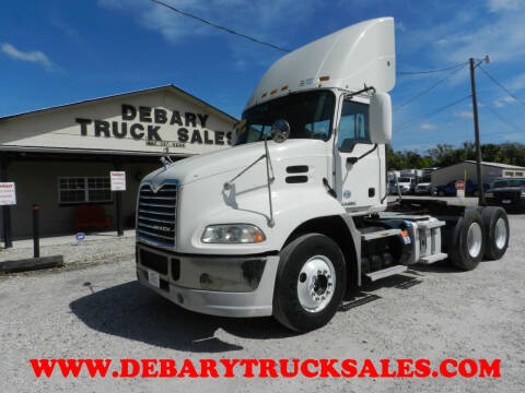 2013 Mack Pinnacle