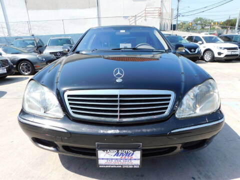 2002 Mercedes-Benz S-Class S 500
