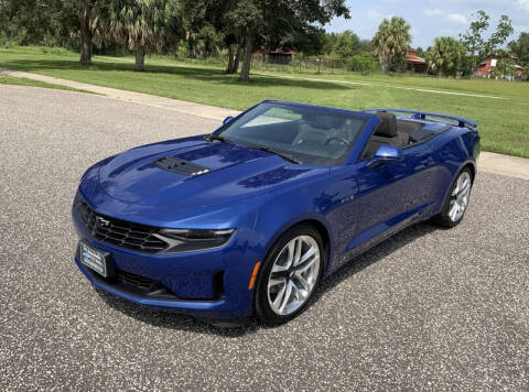 2021 Chevrolet Camaro for sale at P J'S AUTO WORLD-CLASSICS in Clearwater FL