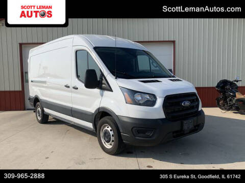 2020 Ford Transit Cargo for sale at SCOTT LEMAN AUTOS in Goodfield IL