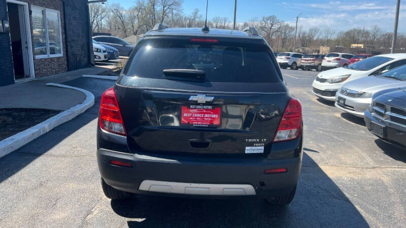 2015 Chevrolet Trax LT
