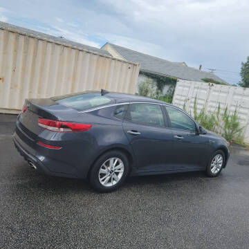 2019 Kia Optima LX