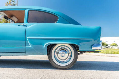 1951 Kaiser Henry-J Coupe