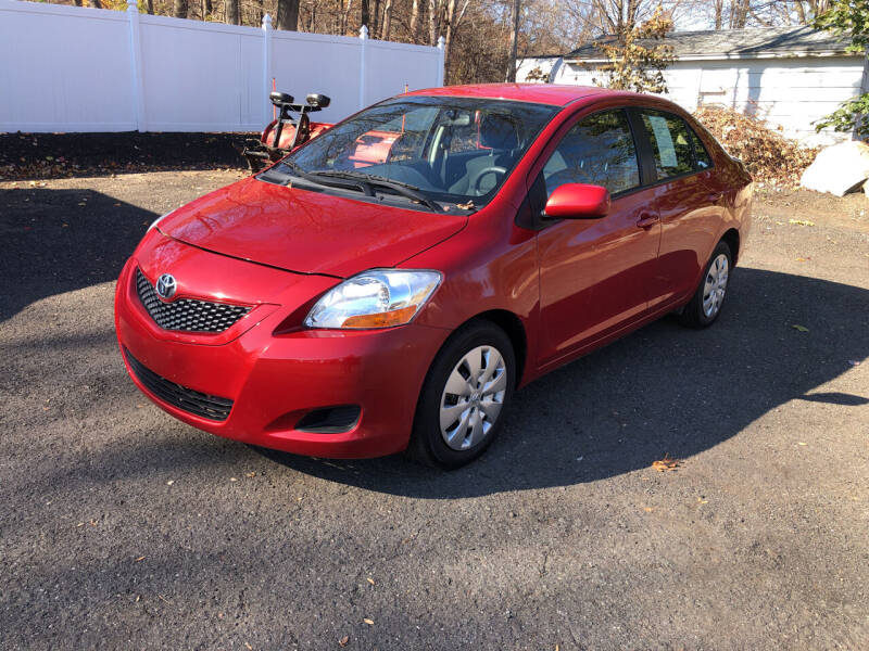 2010 Toyota Yaris for sale at The Used Car Company LLC in Prospect CT