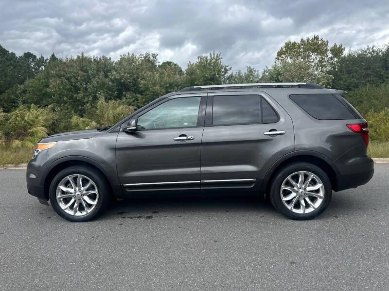 2015 Ford Explorer Limited