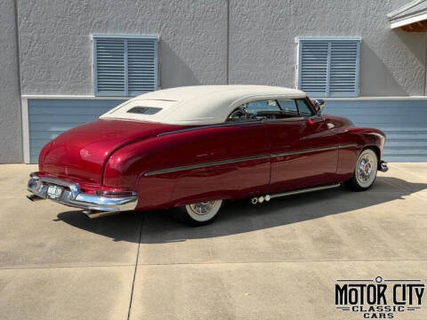 1949 Mercury Custom Convertible