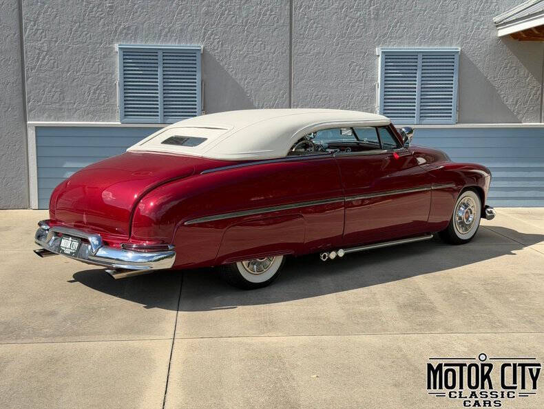 1949 Mercury Custom Convertible