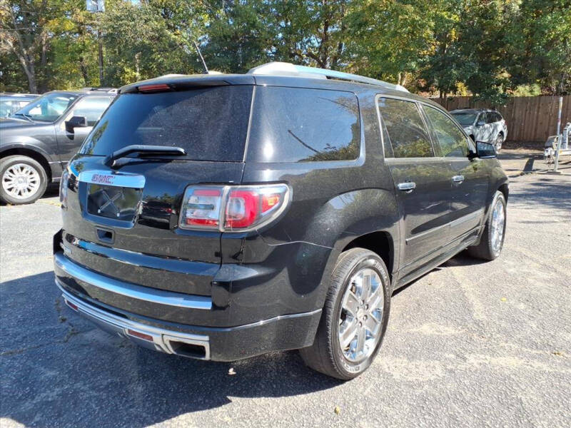 2016 GMC Acadia Denali