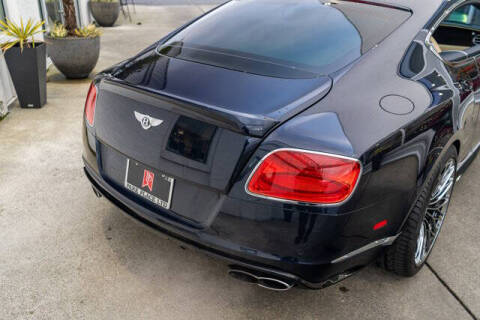 2014 Bentley Continental GT V8 S