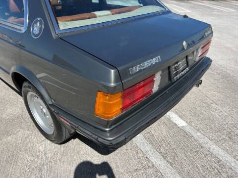 1985 Maserati Biturbo
