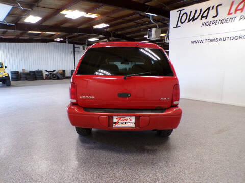 1999 Dodge Durango SLT