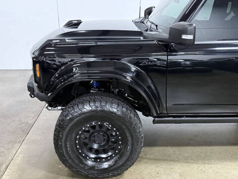 2022 Ford Bronco Wildtrak Advanced