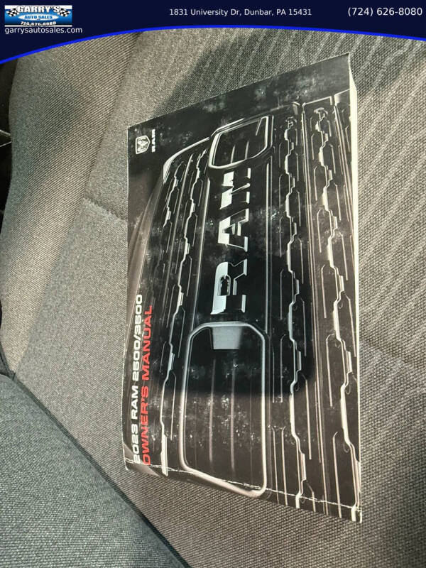 2023 RAM 3500 Tradesman