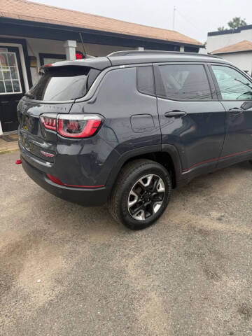 2017 Jeep Compass Trailhawk