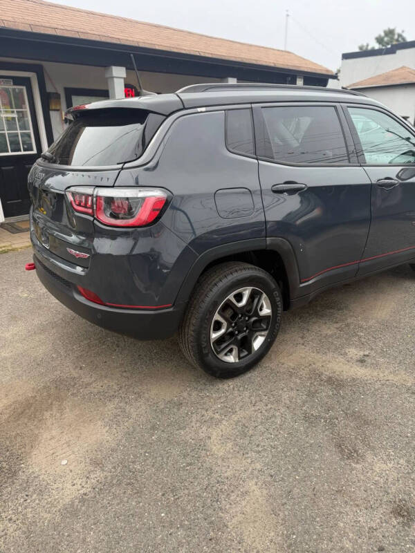 2017 Jeep Compass Trailhawk