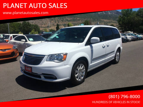 2016 Chrysler Town and Country for sale at PLANET AUTO SALES in Lindon UT