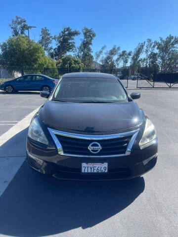 2014 Nissan Altima for sale at E and M Auto Sales in Bloomington CA