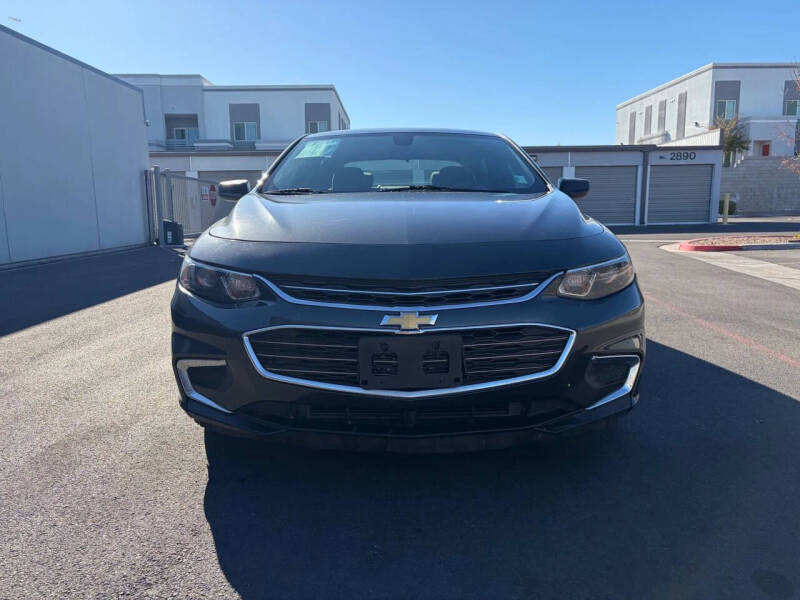 2018 Chevrolet Malibu LS