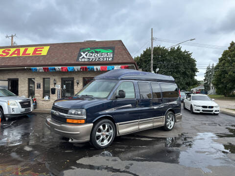 2005 Chevrolet Express for sale at Xpress Auto Sales in Roseville MI