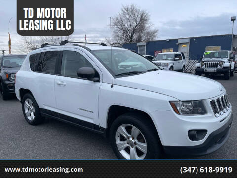 2014 Jeep Compass for sale at TD MOTOR LEASING LLC in Staten Island NY