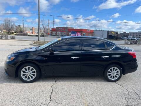 2019 Nissan Sentra for sale at SKYLINE AUTO GROUP of Mt. Prospect in Mount Prospect IL