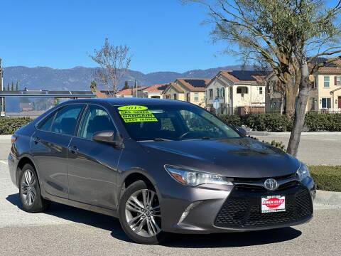 2015 Toyota Camry for sale at Esquivel Auto Depot in Rialto CA