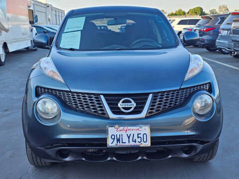 2013 Nissan JUKE S