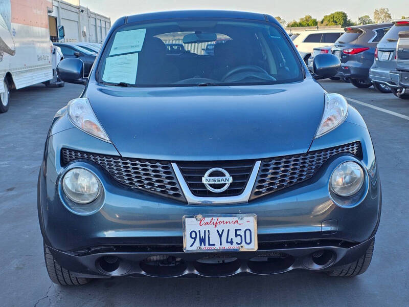 2013 Nissan JUKE S