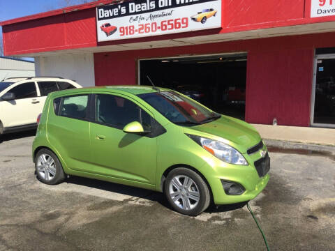 2013 Chevrolet Spark for sale at Daves Deals on Wheels in Tulsa OK