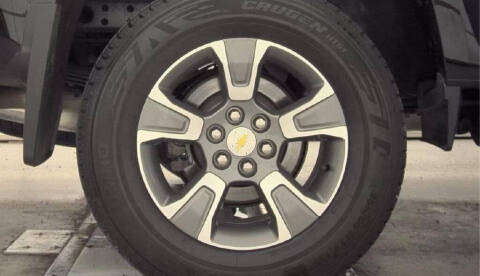 2020 Chevrolet Colorado